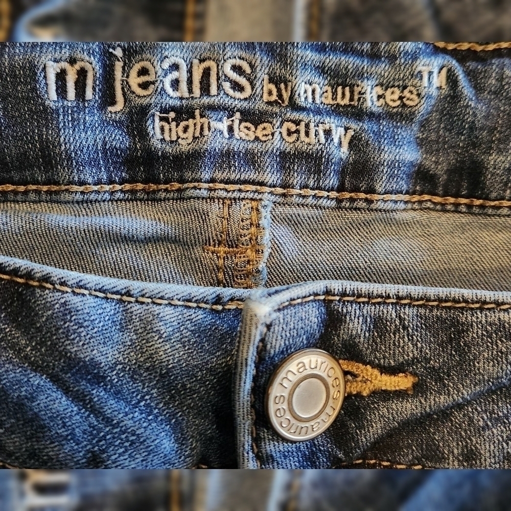 M Jeans By Maurices Sz 20W - Picture 2 of 6